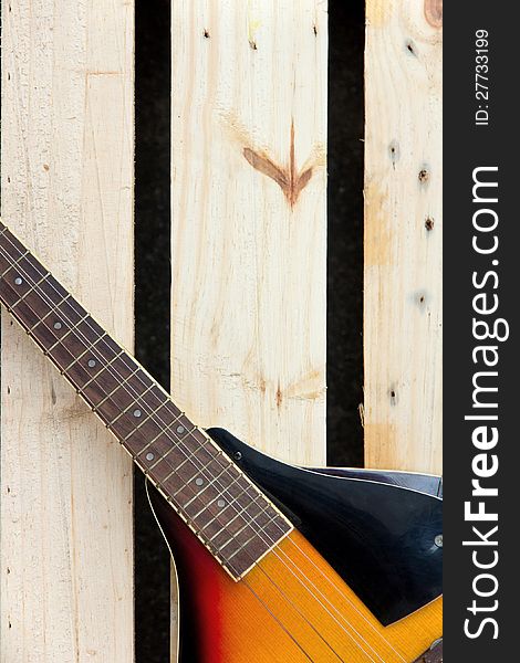 Close up of mandolin background concept. Close up of mandolin background concept