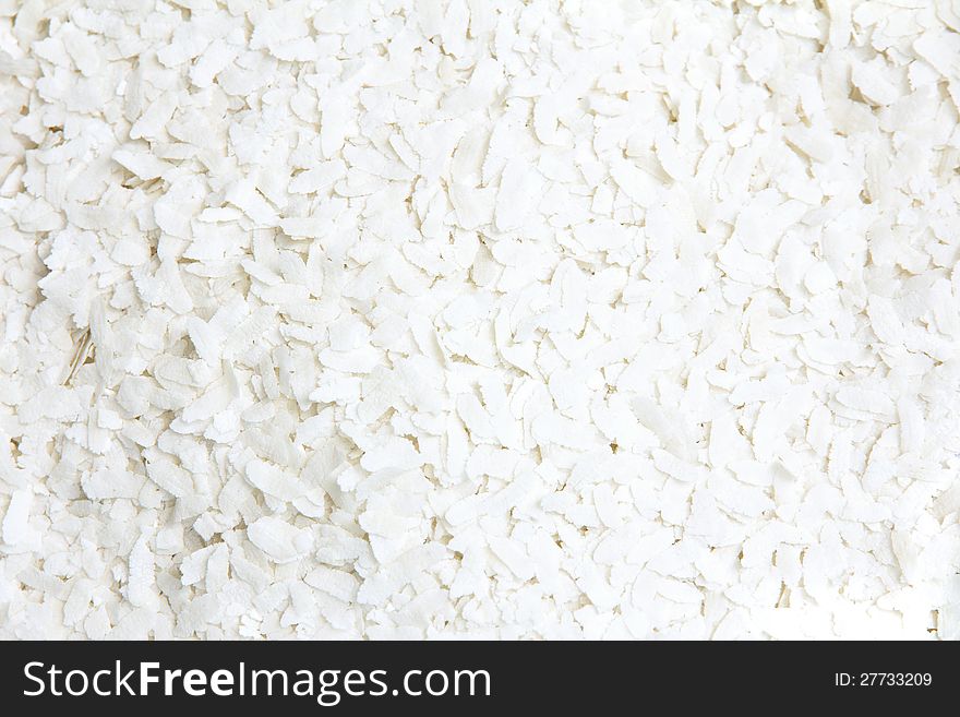 Image of pounded unripe rice background