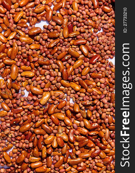 Kidney bean background