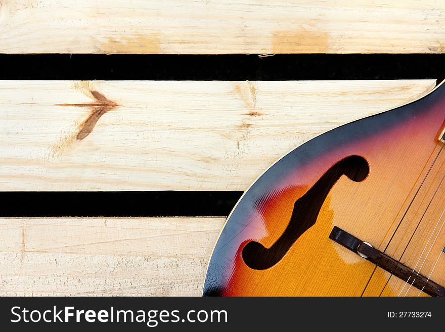 Mandolin Background