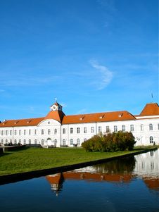 Nymphenburg Palace In Munich Royalty Free Stock Photo