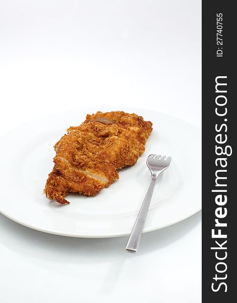 Fried chicken