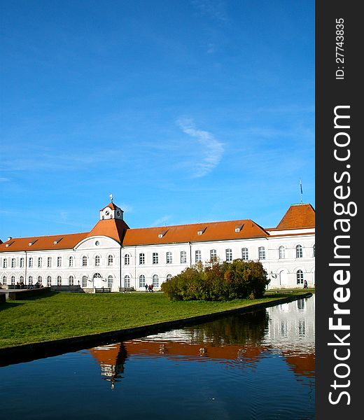 Nymphenburg Palace in Munich