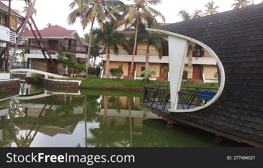 LAKE CANOPY RESORT, ALLEPPEY, KERALA