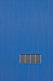 Factory Window Royalty Free Stock Images