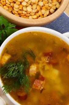 Pea Soup Stock Image Pea Soup Stock Image