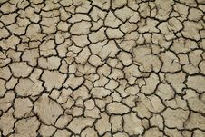 Dry Ground Royalty Free Stock Image