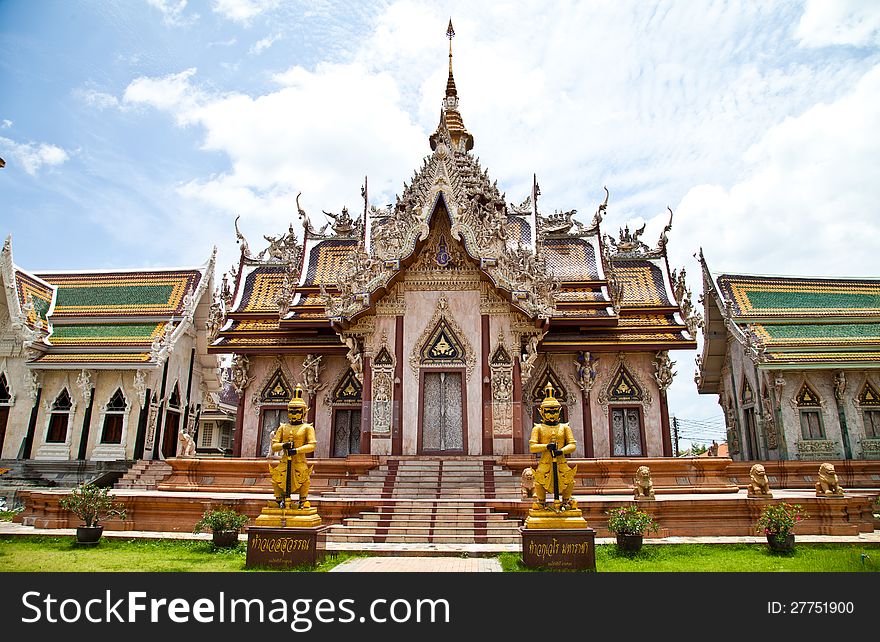 Temple Of Thailand