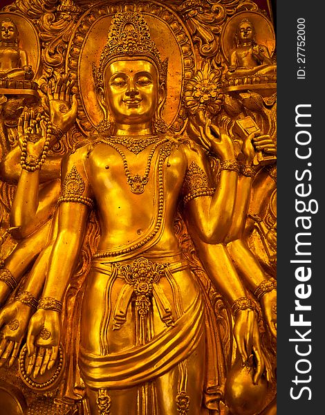 Avalokitesvara is holy thing in Thailand