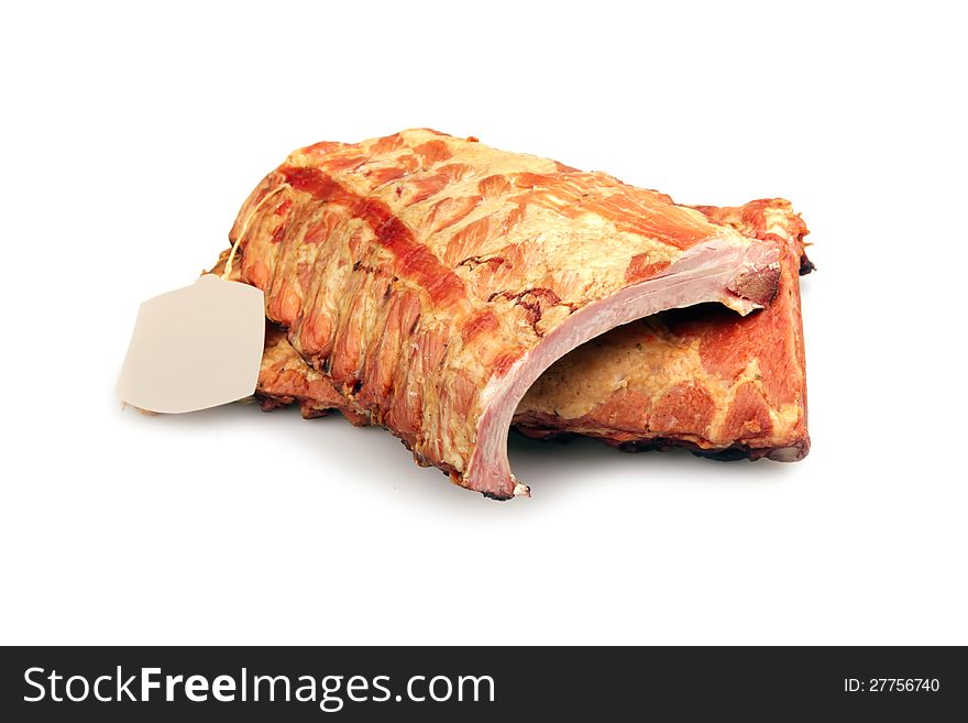 Pork smoked edges