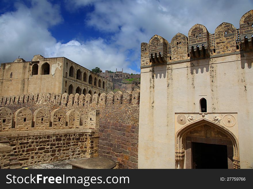 Golkonda Ruins