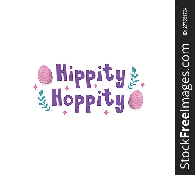 Hippity Hoppity, Happy Easter, Happy Easter, Orthodox Easter, Bunny Svg, Easter Svg