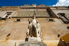 Archangel Michael Statue In Castel Sant Angelo Royalty Free Stock Photography Archangel Michael Statue In Castel Sant Angelo Royalty Free Stock Photography