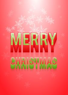Merry Christmas Royalty Free Stock Photo Merry Christmas Royalty Free Stock Photo