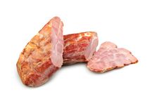 Smoked Pork Meat Royalty Free Stock Photos Smoked Pork Meat Royalty Free Stock Photos