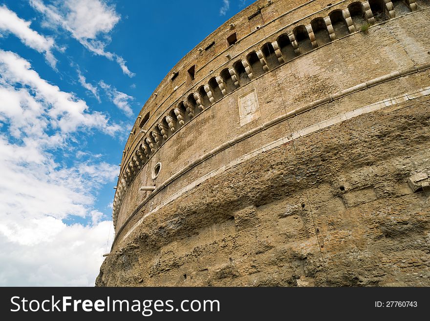 Emperor Adrian s Mausoleum in Rome