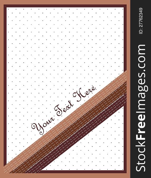 Chocolate Color Card