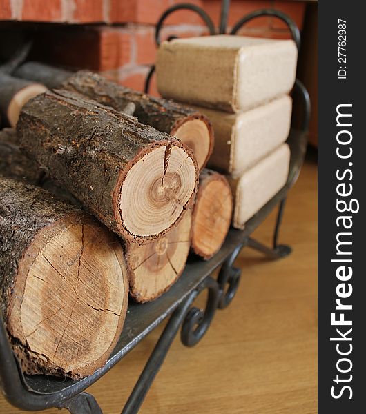 Firewood And Briquettes For Heating