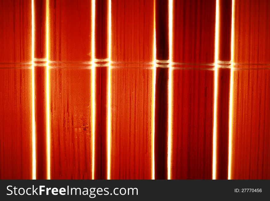 Bamboo Texture With Back Light