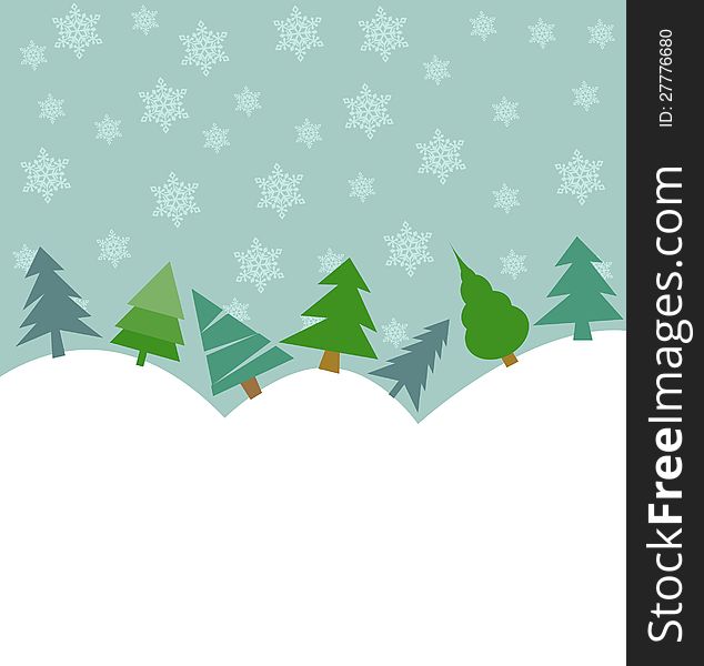 Christmas background vector illustration art