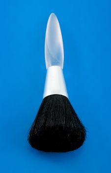Large Make-up Brushes Royalty Free Stock Images Large Make-up Brushes Royalty Free Stock Images