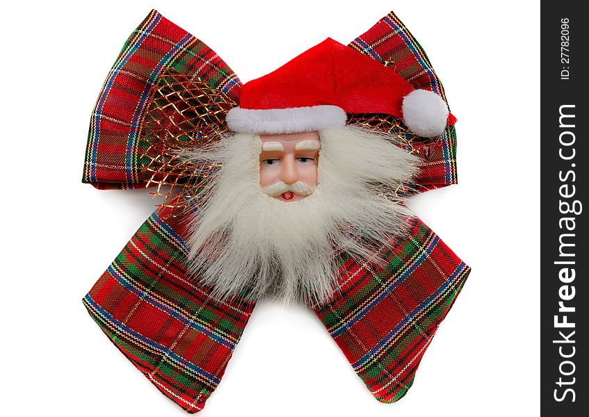 Santa Claus Bow