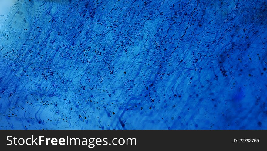 Blue abstract light background - textured paper