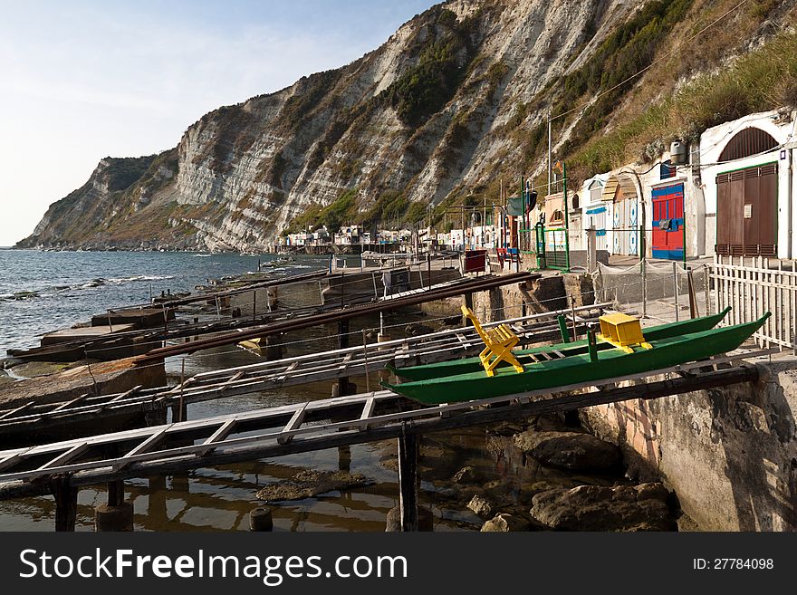 The caves of the Passetto (Ancona)