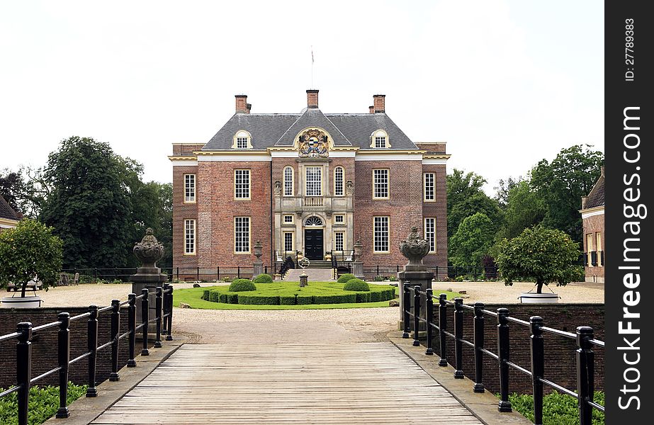Castle middachten located at De steeg in the Netherlands. Castle middachten located at De steeg in the Netherlands