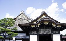 Nijo Castle, Kyoto, Japan Royalty Free Stock Photo Nijo Castle, Kyoto, Japan Royalty Free Stock Photo