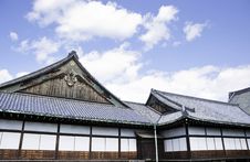 Nijo Castle, Kyoto, Japan Royalty Free Stock Image Nijo Castle, Kyoto, Japan Royalty Free Stock Image