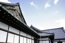 Nijo Castle, Kyoto, Japan Stock Photos Nijo Castle, Kyoto, Japan Stock Photos