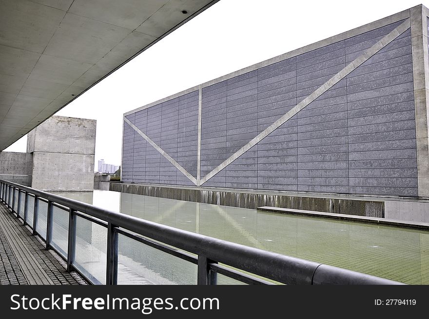 Sayamaike Historical Museum, Osaka, Japan, The Sayamaike was constructed as an agricultural reservoir for flood control measures but was remodelled into a flood control dam.