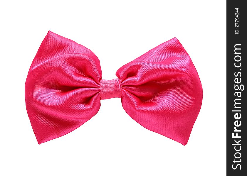 Red Satin Gift Bow