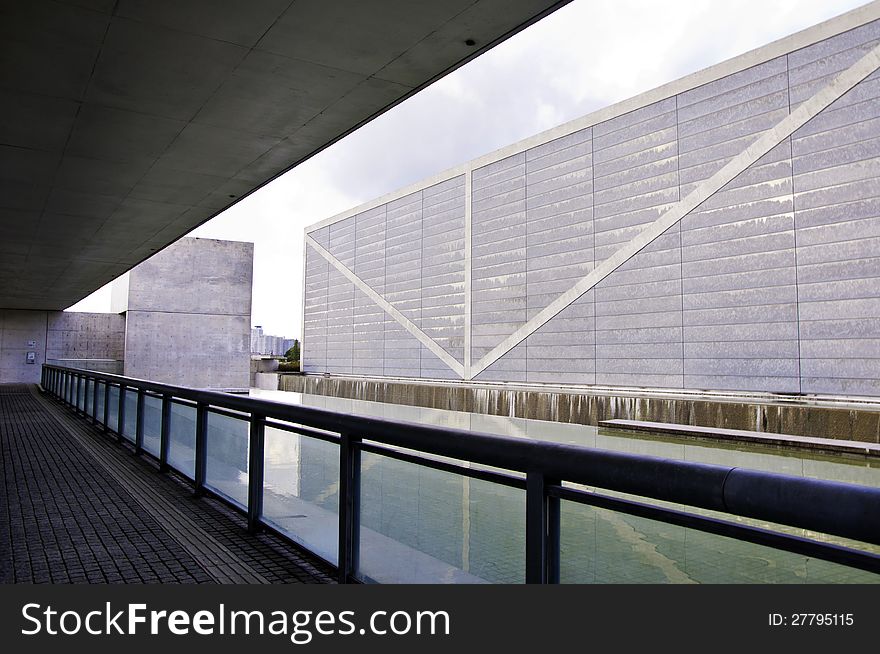 Sayamaike Historical Museum, Osaka, Japan, The Sayamaike was constructed as an agricultural reservoir for flood control measures but was remodelled into a flood control dam.