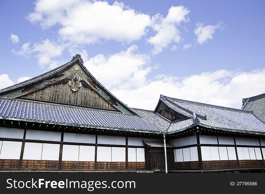 Nijo Castle was built in 1603 as the Kyoto residence of Tokugawa Ieyasu, the first shogun of the Edo Period (1603-1867). Nijo Castle was built in 1603 as the Kyoto residence of Tokugawa Ieyasu, the first shogun of the Edo Period (1603-1867)