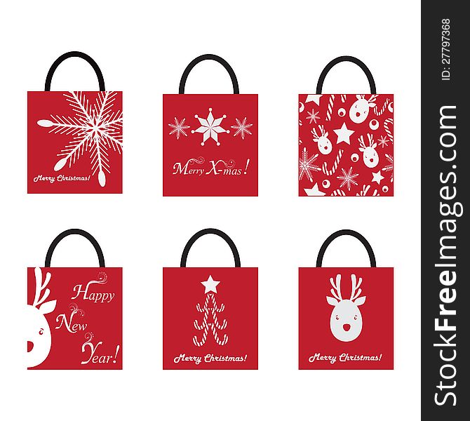 Shoping Bags For Christmas