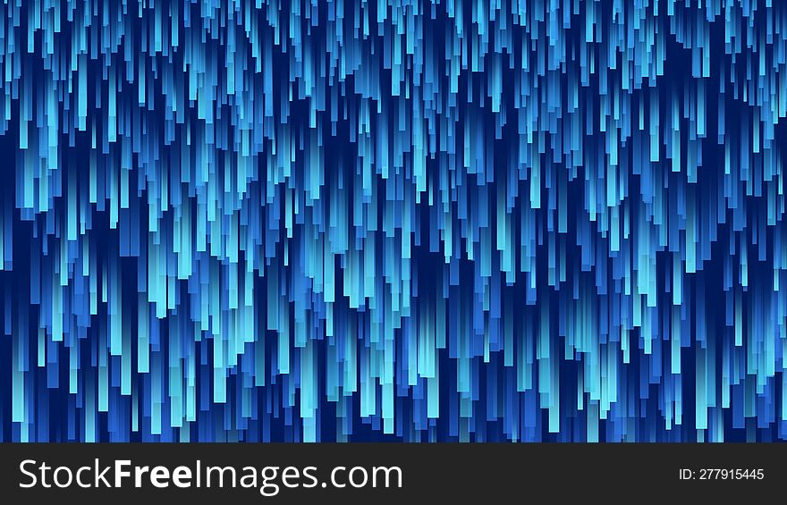 Abstract colorful line background illustration design