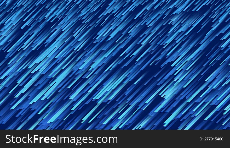 Abstract colorful line background illustration design