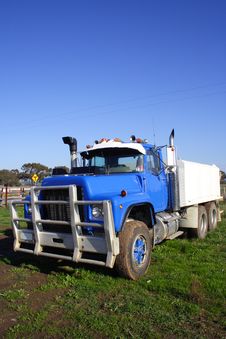 Small Truck Stock Image Small Truck Stock Image