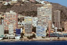 Details Of Benidorm Royalty Free Stock Photos Details Of Benidorm Royalty Free Stock Photos