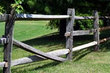 Broken Wooden Rail Fence Stock Photos Broken Wooden Rail Fence Stock Photos