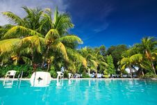 Private Resort Pool Stock Images Private Resort Pool Stock Images
