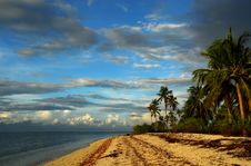 Tropical Pristine Island Royalty Free Stock Photo Tropical Pristine Island Royalty Free Stock Photo