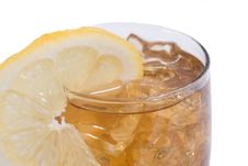 Ice Tea With Lemon Stock Photos Ice Tea With Lemon Stock Photos