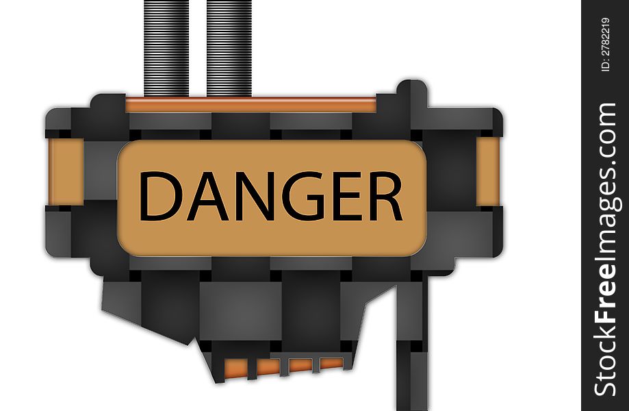 Sign - Danger