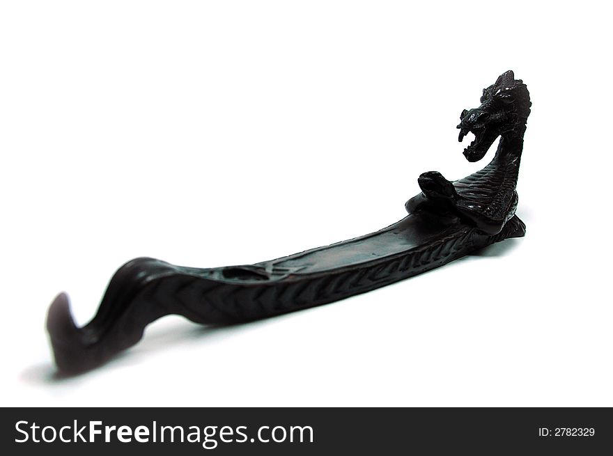 A black china dragon #4