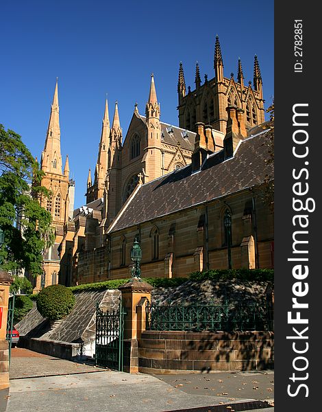 St Mary?s Cathedral is the seat of the Roman Catholic Archbishop of Sydney. St Mary?s Cathedral is the seat of the Roman Catholic Archbishop of Sydney