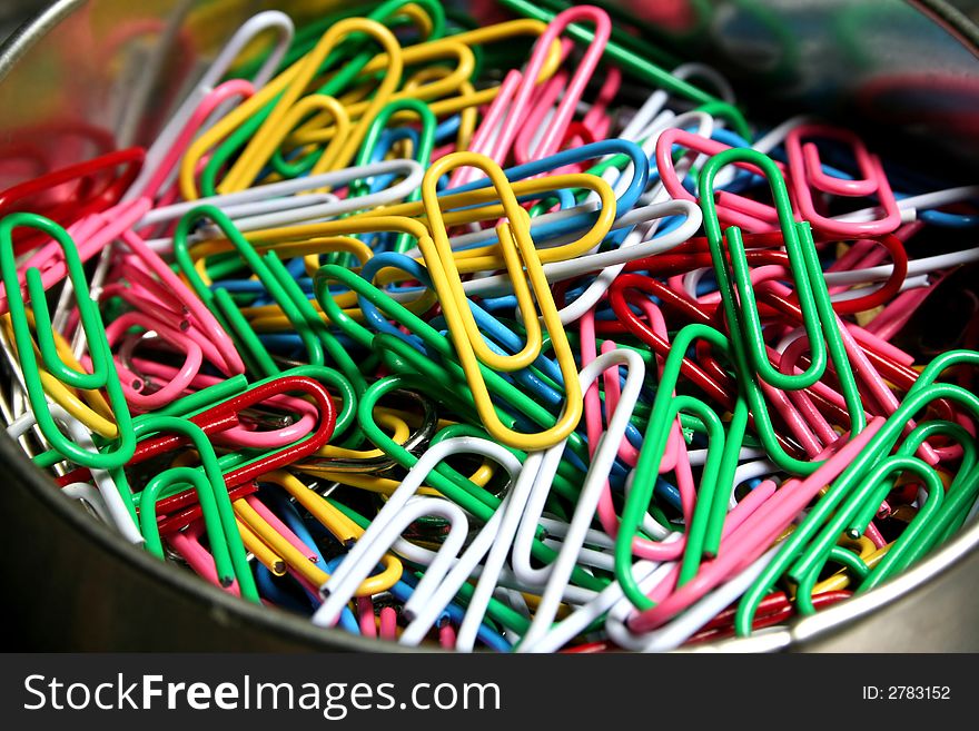 Artistic paperclips