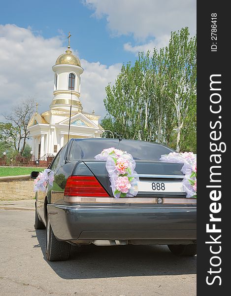 Wedding car